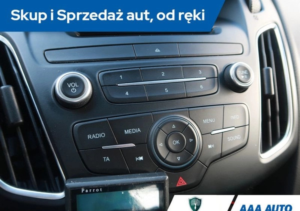 Ford Focus cena 34000 przebieg: 202036, rok produkcji 2016 z Konstantynów Łódzki małe 154